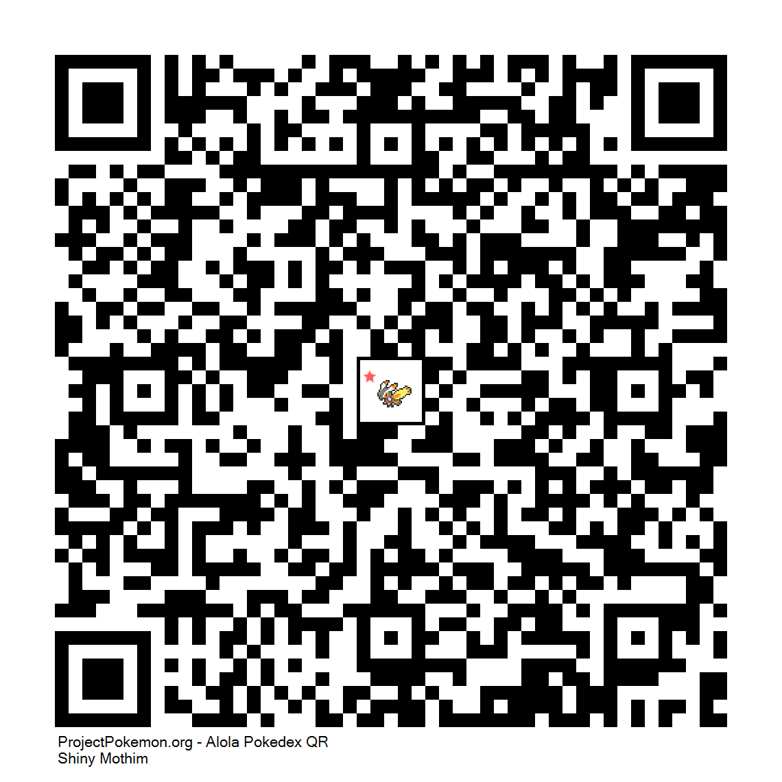 Cdigo QR de Mothim variocolor